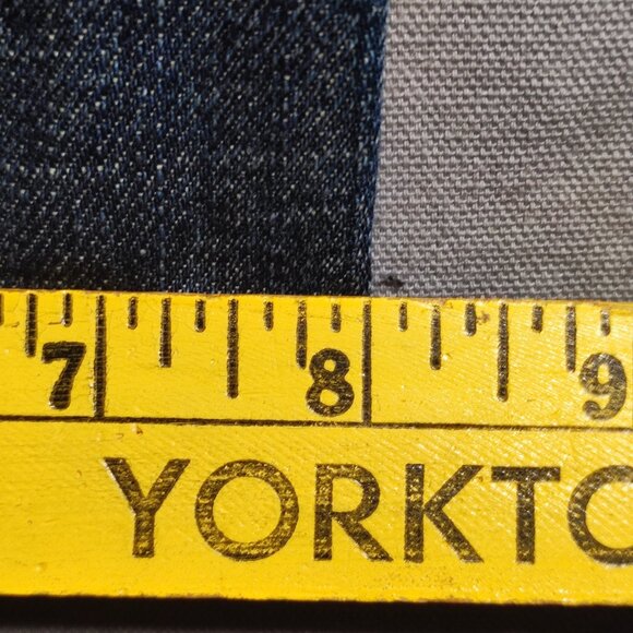 Mark Anthony jeans slim fit men's size 30X32 hard washed denim blue - Picture 13 of 13